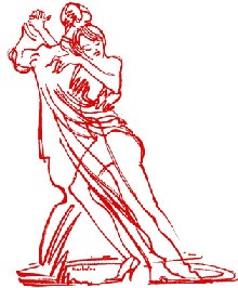 logo de Los chicso del Tango