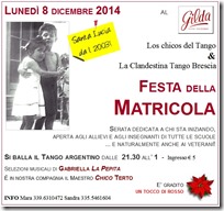 festa della matricola 8 dic 2014