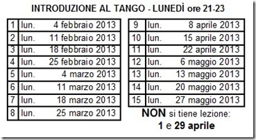 calendarietto Base feb13
