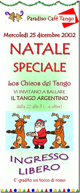 natale paradiso 2001
