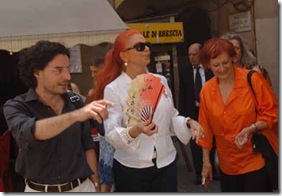 RISTORANTE VASCO DA GAMA LE DIECI GIORNATE DI BRESCIA INCONTRO CON L'ARTISTA