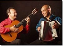 los hermanos Rudy y Nini Flores